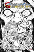 Thundercats (2026) #1 Cover N Inc 1:20 David Cousens Line Art Variant