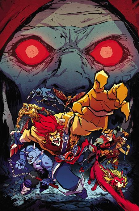 Thundercats (2026) #1 Cover O Inc 1:25 David Cousens Virgin Variant