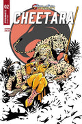 Thundercats Cheetara #2 Cover A Alessandro Miracolo