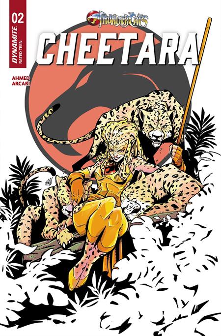 Thundercats Cheetara #2 Cover A Alessandro Miracolo