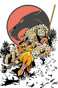 Thundercats Cheetara #2 Cover F Alessandro Miracolo Metal Premium Variant