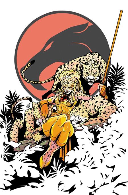 Thundercats Cheetara #2 Cover F Alessandro Miracolo Metal Premium Variant