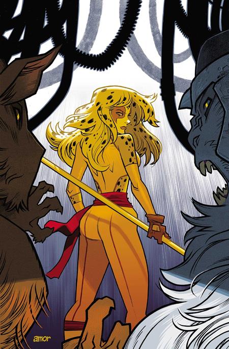 Thundercats Cheetara #2 Cover G John Amor Ltd Virgin Variant