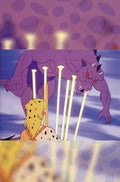 Thundercats Cheetara #2 Cover I Inc 1:10 Animation Art Virgin Variant