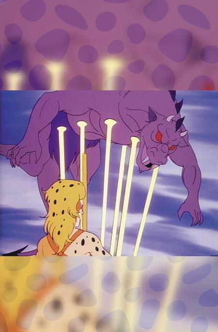 Thundercats Cheetara #2 Cover I Inc 1:10 Animation Art Virgin Variant