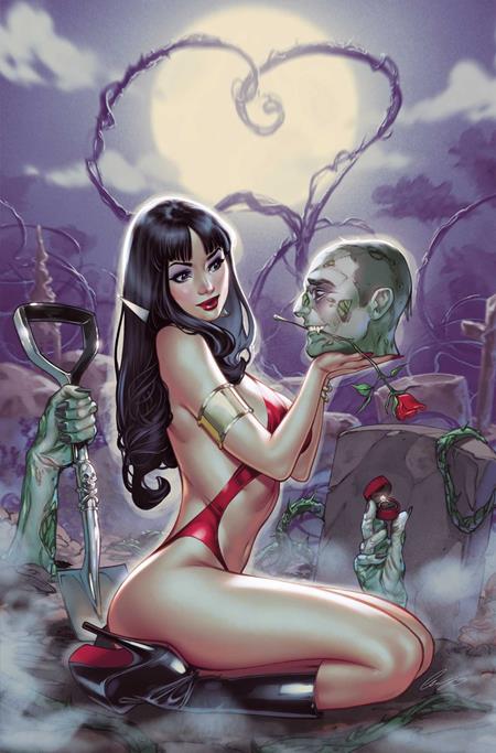 Vampirella (2026) #7 Cover H Inc 1:10 Elias Chatzoudis Virgin Variant