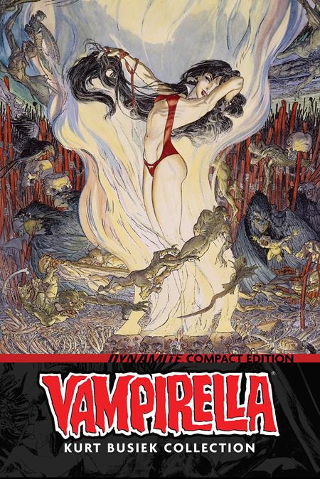 Vampirella Masters Tp Kurt Busiek (Compact Edition)