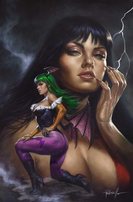 Vampirella Vs Darkstalkers Special #1 (One Shot) Cover H Lucio Parrillo Ltd Virgin Variant