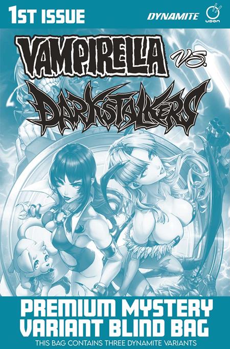 Vampirella Vs Darkstalkers Special #1 (One Shot) Cover I Premium Mystery Blind Bag Variant