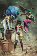 Vampirella Vs Darkstalkers Special #1 (One Shot) Cover L Inc 1:15 Bjorn Barends Virgin Variant