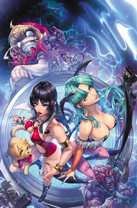 Vampirella Vs Darkstalkers Special #1 (One Shot) Cover N Inc 1:25 Drax Virgin Variant