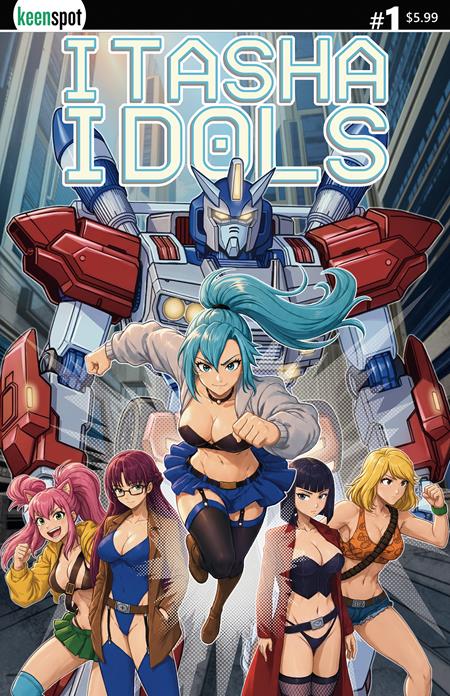 Itasha Idols #1 Cover A Mike White