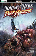 Johnny Rebs Fear Machine #1 Cover C Bryan Silverbax  Variant