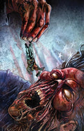 Johnny Rebs Fear Machine #1 Cover D Bryan Silverbax Holofoil Virgin Variant