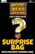 Pooh Bear Adventures Owls New House #1 (One Shot) Cover D Surprise Cover Bagged With Trading Card Variant