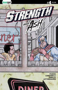 Strength & Ash #4 Cover C Alex Sanchez Francesca Perillo Diner Variant