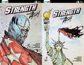 Strength & Ash #4 Cover D Stefano Cardoselli Francesca Perillo Holofoil Flip Cover Variant