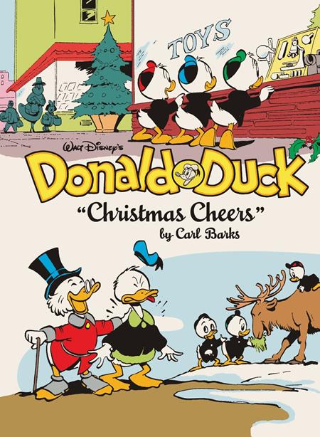 Walt Disneys Donald Duck Hc Vol 31 Christmas Cheers The Complete Carl Barks Disney Library