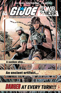 Gi Joe A Real American Hero Tomb Raider #1 (Of 5) Cover D Inc 1:25 Chris Mooneyham Vintage Joe Variant