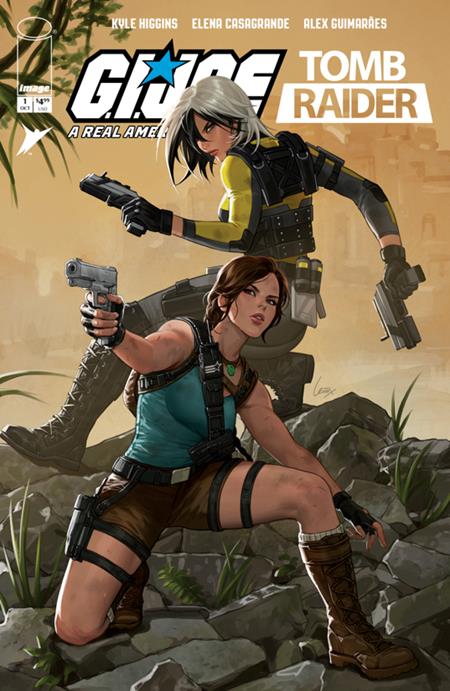 Gi Joe A Real American Hero Tomb Raider #1 (Of 5) Cover E Inc 1:50 Leirix Li Variant