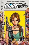 Gi Joe A Real American Hero Tomb Raider #1 (Of 5) Cover F Inc 1:100 Lorenzo Tammetta & Mike Spicer Foil Variant