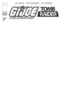 Gi Joe A Real American Hero Tomb Raider #1 (Of 5) Cover G Blank Sketch Variant