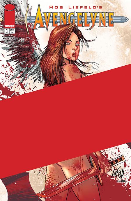 Avengelyne #1 Cover B Rob Liefeld Nsfw Polybagged Variant (Mr)