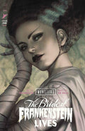 Universal Monsters The Bride Of Frankenstein Lives #1 (Of 4) Cover C Stanley Artgerm Lau Variant