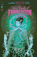 Universal Monsters The Bride Of Frankenstein Lives #1 (Of 4) Cover F Inc 1:50 Rosemary Valero Oconnell Variant