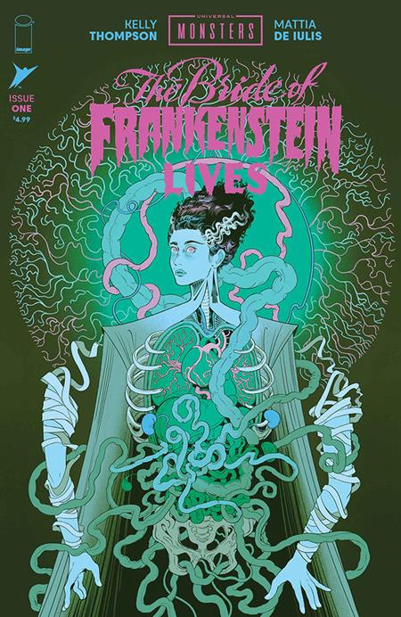 Universal Monsters The Bride Of Frankenstein Lives #1 (Of 4) Cover F Inc 1:50 Rosemary Valero Oconnell Variant