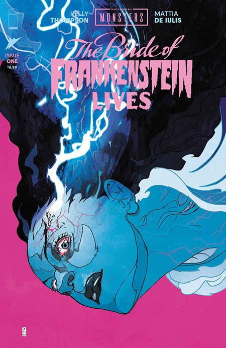Universal Monsters The Bride Of Frankenstein Lives #1 (Of 4) Cover G Inc 1:75 Christian Ward Variant