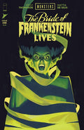 Universal Monsters The Bride Of Frankenstein Lives #1 (Of 4) Cover H Inc 1:100 David Talaski Foil Variant