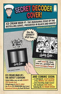 Ice Cream Man #1 Chocolate Vanilla Twist Edition (Mr)