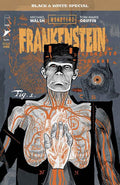 Universal Monsters Frankenstein B&W Special #1 (Of 2) Cover A Michael Walsh