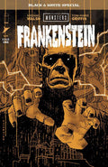 Universal Monsters Frankenstein B&W Special #1 (Of 2) Cover B Mark Chiarello Variant