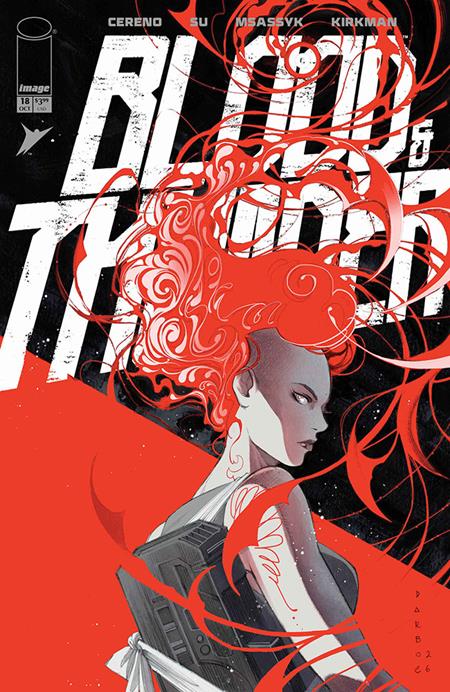 Blood & Thunder #18 Cover C Inc 1:10 Karen S Darboe Variant (Mr)