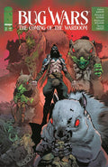 Bug Wars The Coming Of The Wardoom #3 (Of 8) Cover A Mahmud Asrar & Matthew Wilson (Mr)