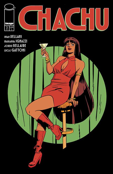 Chachu #3 (Of 5) Cover A Marianna Ignazzi