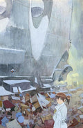 Crowbound #2 Cover C Inc 1:25 Matias Bergara Virgin Variant (Mr)