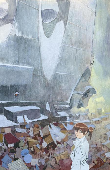 Crowbound #2 Cover C Inc 1:25 Matias Bergara Virgin Variant (Mr)