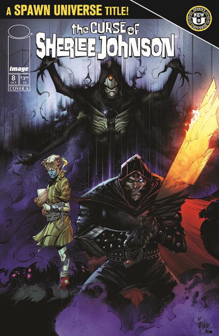 Spawn Curse Of Sherlee Johnson #8 Cover A Jonathan Glapion