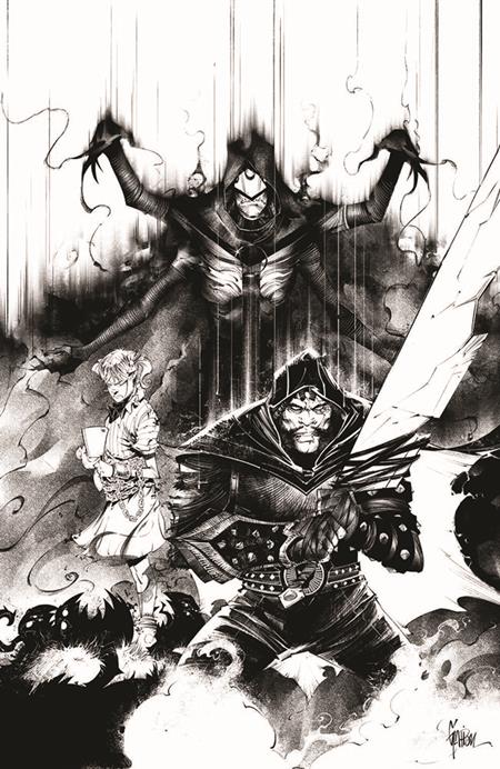 Spawn Curse Of Sherlee Johnson #8 Cover C Jonathan Glapion Virgin Variant