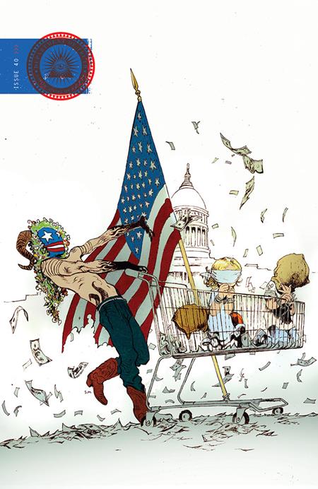 Department Of Truth #40 Cover C Inc 1:25 Stipan Morian Variant (Mr)