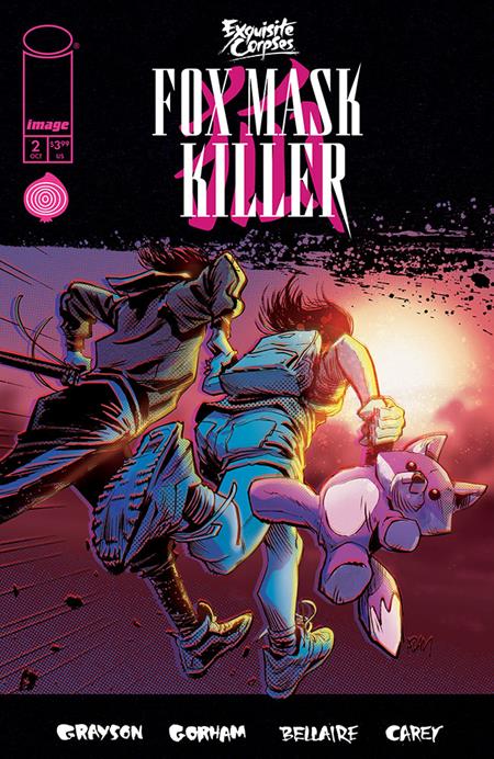 Exquisite Corpses Fox Mask Killer #2 (Of 5) Cover A Adam Gorham (Mr)