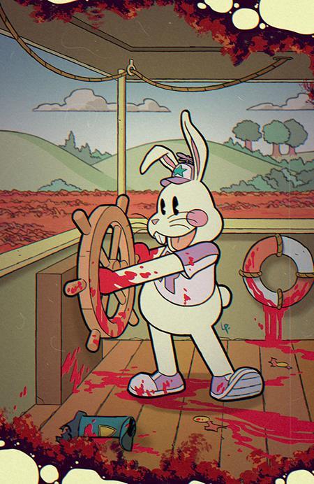 Exquisite Corpses Rascal Randy #4 (Of 5) Cover D Inc 1:25 Luigi Formisano Variant (Mr)