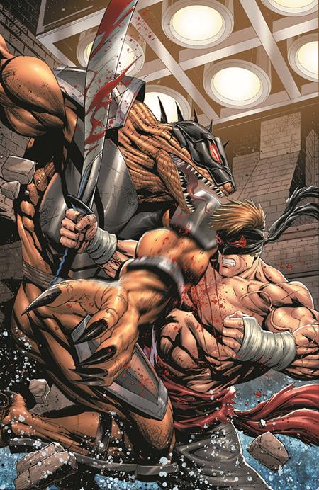 Final Boss #11 Cover C Tyler Kirkham Variant (Mr)