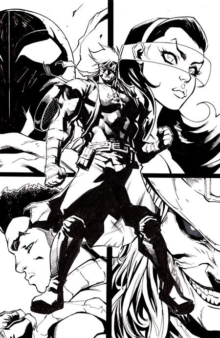 Final Boss #11 Cover D Inc 1:25 Ale Garza B&W Virgin Variant (Mr)