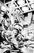 Final Boss #11 Cover E Inc 1:50 Tyler Kirkham B&W Virgin Variant (Mr)