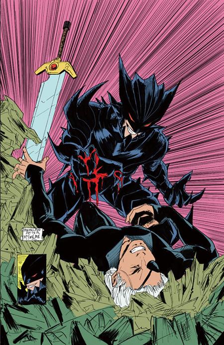 Fireborn #5 Cover F Inc 1:25 Patrick Mulholland Homage Virgin Cardstock Variant