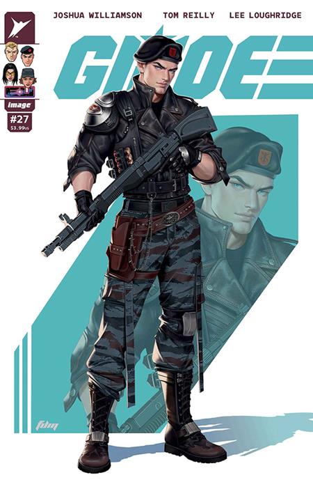 Gi Joe #27 Cover D Inc 1:25 Fadime Yildrim Streetwear Variant